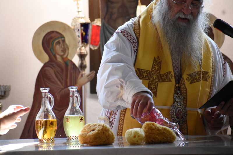 Εγκαίνια Ιερού Ναού Αγίας Τριάδος Τραχωνίου